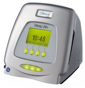 Aparaty do terapii bezdechu sennego - CPAP BREAS iSleep 20+