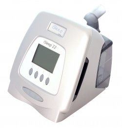 Aparaty do terapii bezdechu sennego - CPAP BREAS iSleep 22