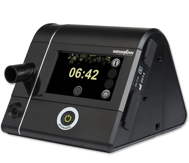 Aparaty do terapii bezdechu sennego - CPAP Weinmann PRISMA 20A
