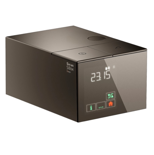 Aparaty do terapii bezdechu sennego - CPAP Sefam S.BOX