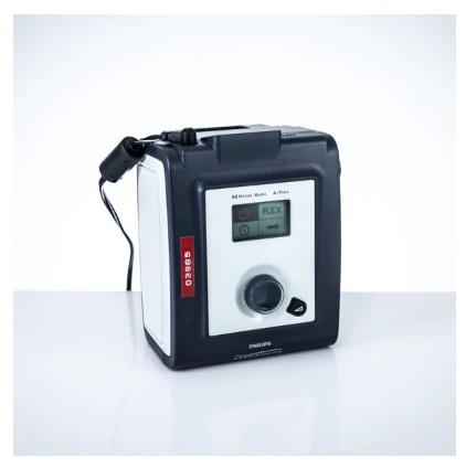 Aparaty do terapii bezdechu sennego - CPAP używane B/D Philips Remstar Auto A-Flex - Arestomed rekondycjonowany