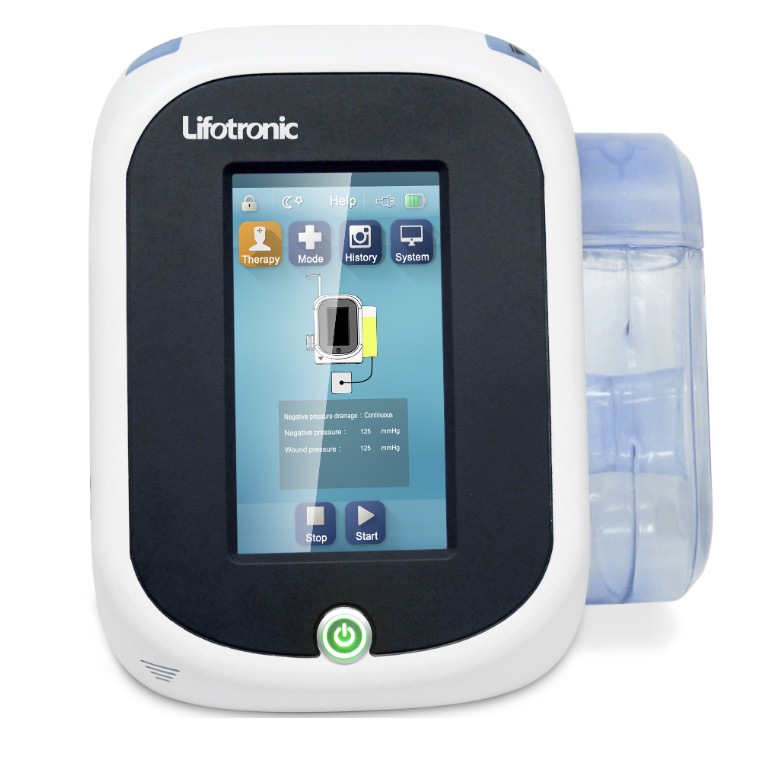 Aparaty do terapii podciśnieniowej ran - NPWT LIFOTRONIC NP100 / NP600 / NP800