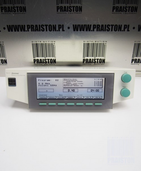 Aparaty do terapii ultradźwiękowej w rehabilitacji używane B/D ZIMMER ELEKTROMEDIZIN SONO 5 - Praiston używane
