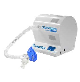 Aparaty do testów prowakacji oskrzeli (EVH) GANSHORN EucapSys