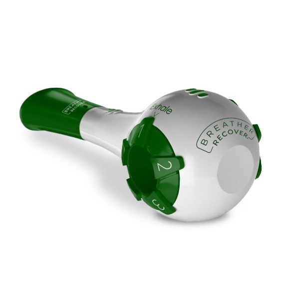 Aparaty do treningu oddychania - trenażery mięśni oddechowych PNMedical BREATHER RECOVER