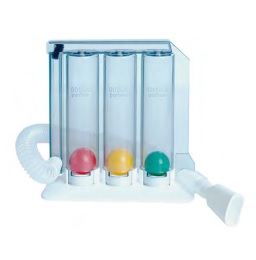 Aparaty do treningu oddychania - trenażery mięśni oddechowych Deas GYMFLO