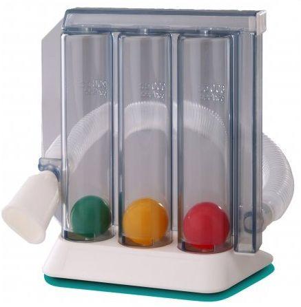 Aparaty do treningu oddychania - trenażery mięśni oddechowych CA-MI Pulmo-Gain