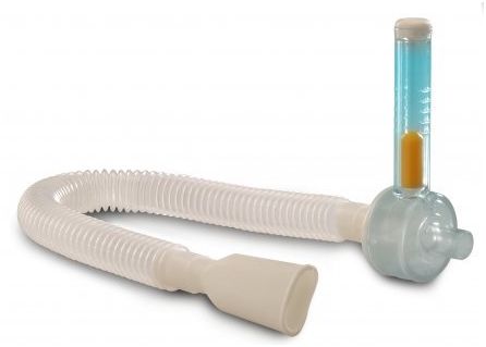 Aparaty do treningu oddychania - trenażery mięśni oddechowych CA-MI Pulmo-Lift