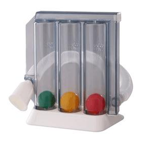 Aparaty do treningu oddychania - trenażery mięśni oddechowych KYARA Respitrain