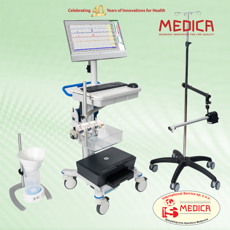 Aparaty do urodynamiki Medica S.p.A. Pico Smart