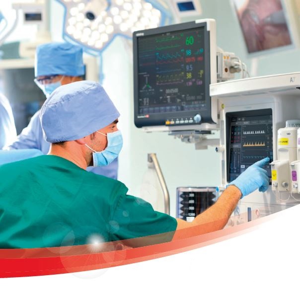 Aparaty do znieczulenia ogólnego MINDRAY A7