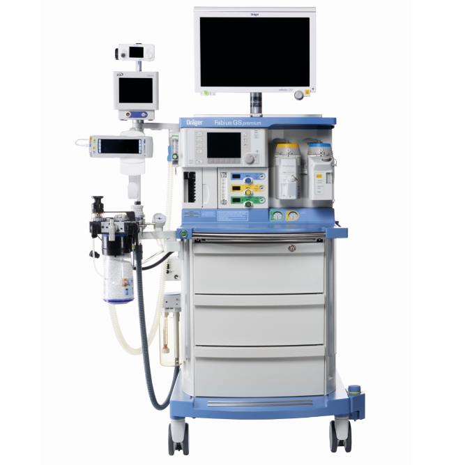 Aparaty do znieczulenia ogólnego Dräger Fabius GS premium