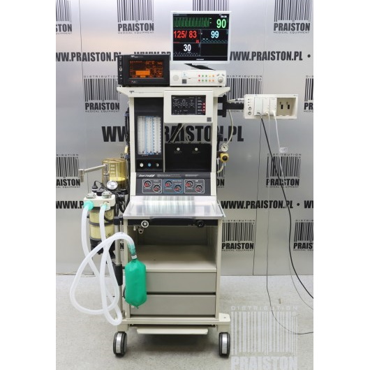 Aparaty do znieczulenia ogólnego używane B/D Datex Ohmeda Excel 210 SE - Praiston rekondycjonowany