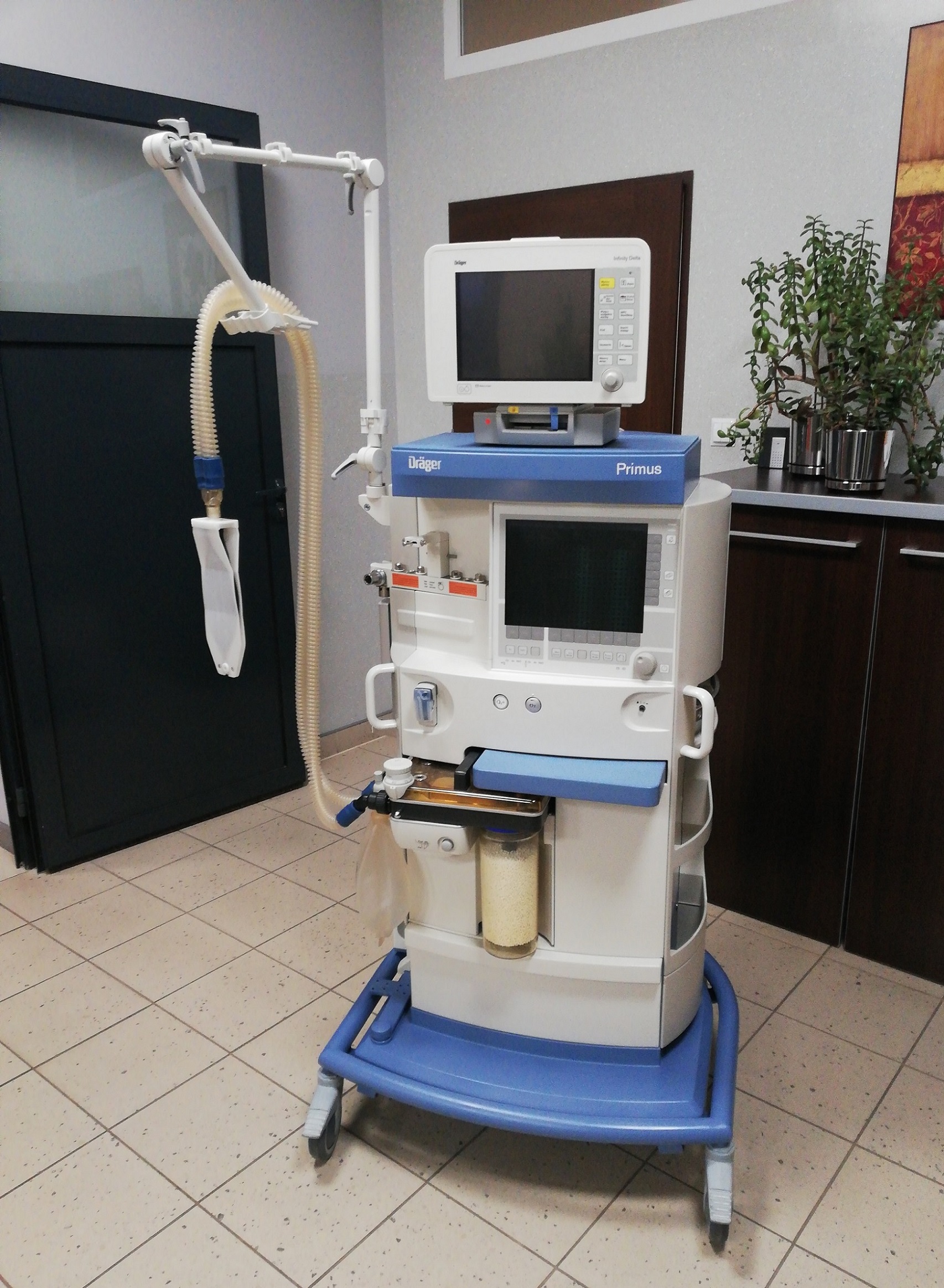 Aparaty do znieczulenia ogólnego używane B/D Dol-med używane