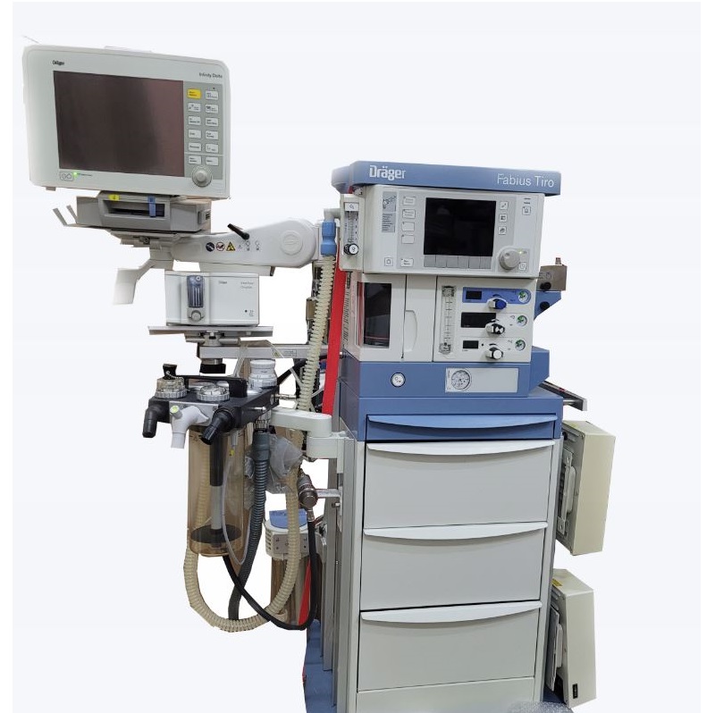 Aparaty do znieczulenia ogólnego używane B/D Drager Fabius Tiro - UNITECH używany