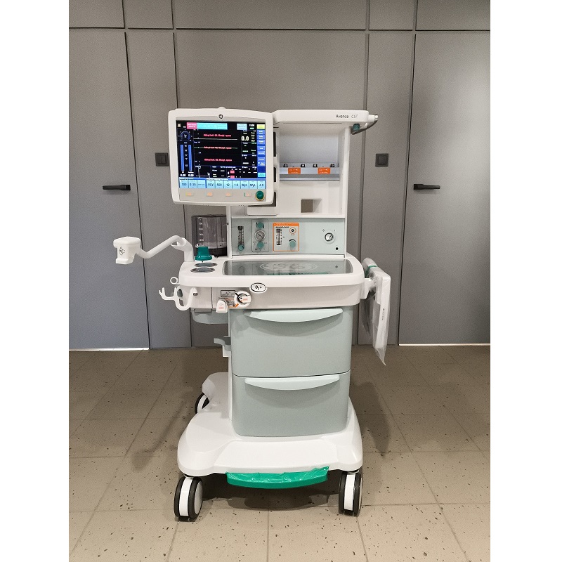 Aparaty do znieczulenia ogólnego używane B/D GE Datex Ohmeda Avance CS2 - DOL-MED nowy