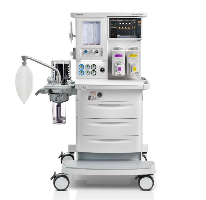 Aparaty do znieczulenia, sedacji wziewnej weterynaryjne MINDRAY WATO EX-20Vet/ WATO EX-35Vet