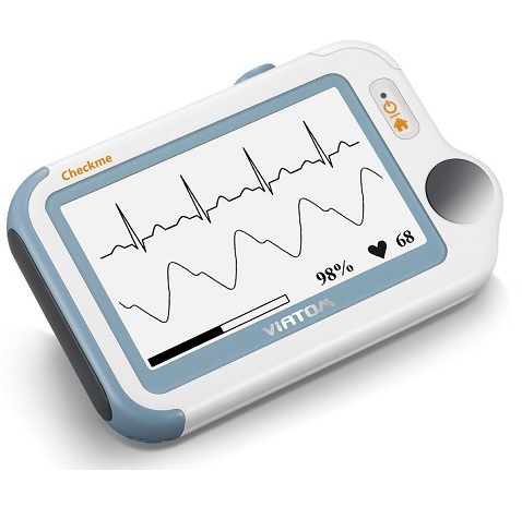 Aparaty EKG ambulatoryjne VIATOM CheckMe Pro