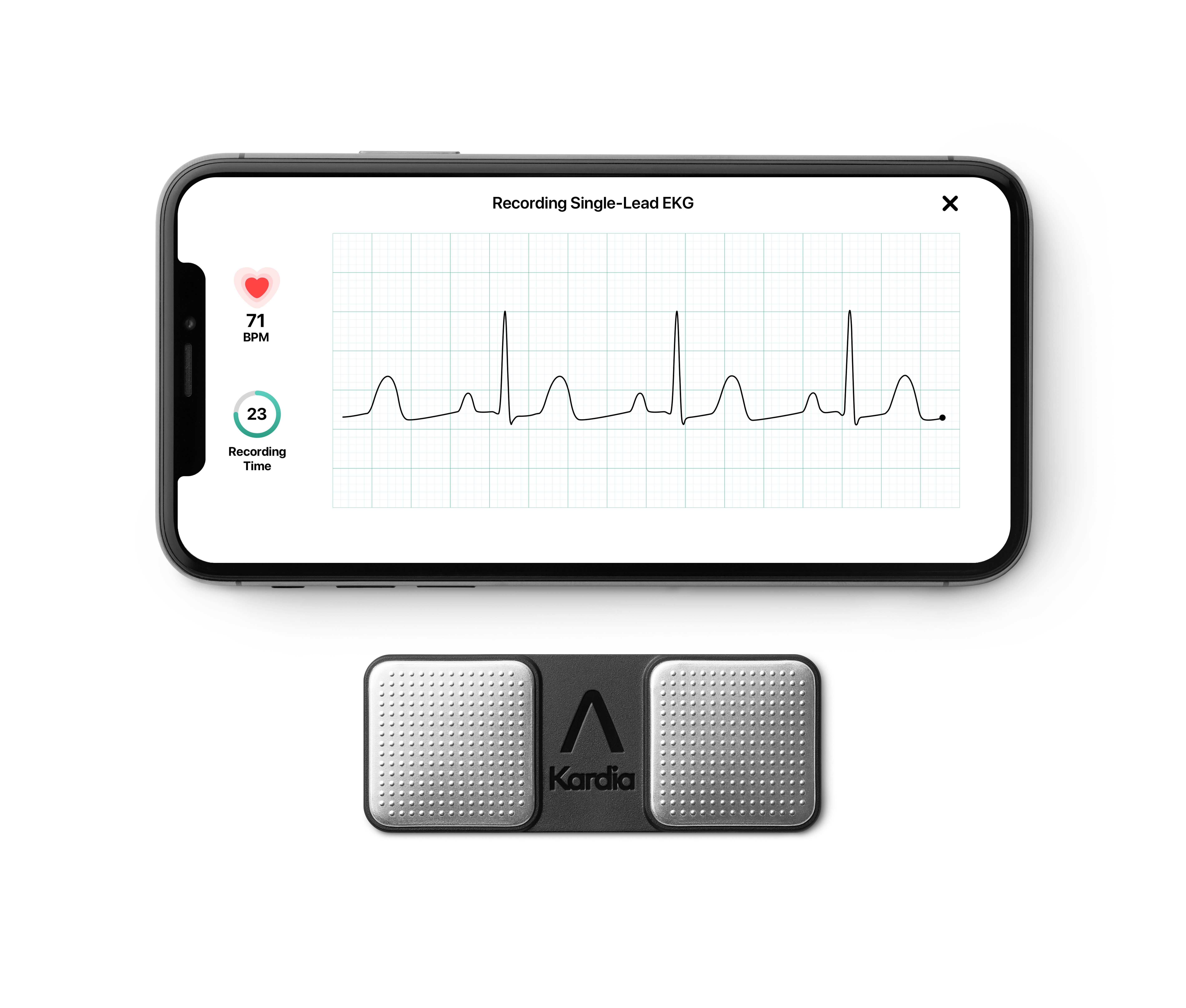 Aparaty EKG ambulatoryjne AliveCor Kardia Mobile EKG