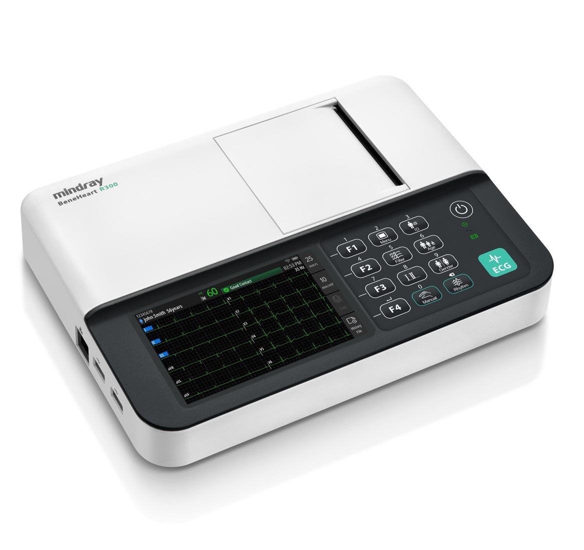 Aparaty EKG - Elektrokardiografy MINDRAY BeneHeart R300