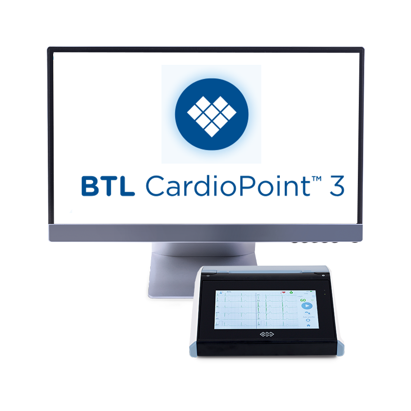 Aparaty EKG - Elektrokardiografy BTL BTL CardioPoint™ EKG