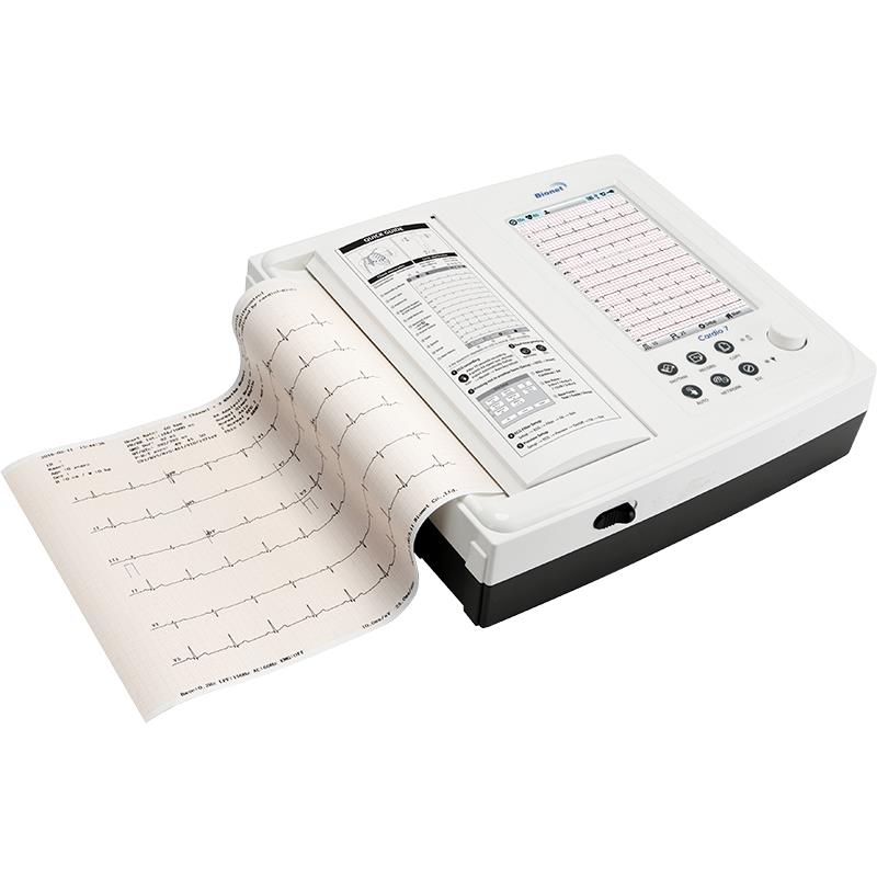 Aparaty EKG - Elektrokardiografy Bionet Cardio 7