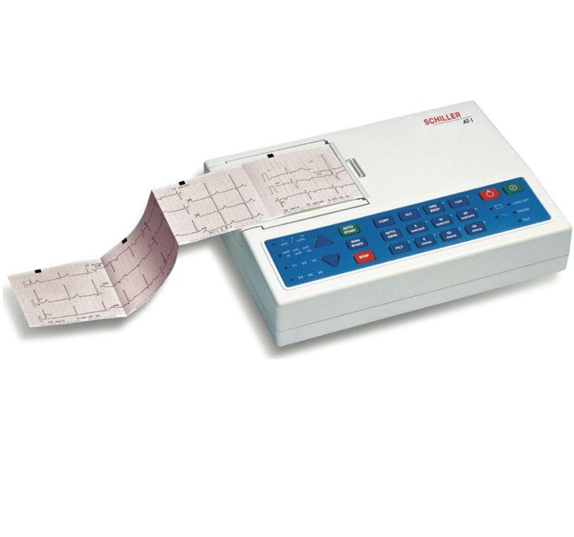 Aparaty EKG - Elektrokardiografy SCHILLER CARDIOVIT AT-1