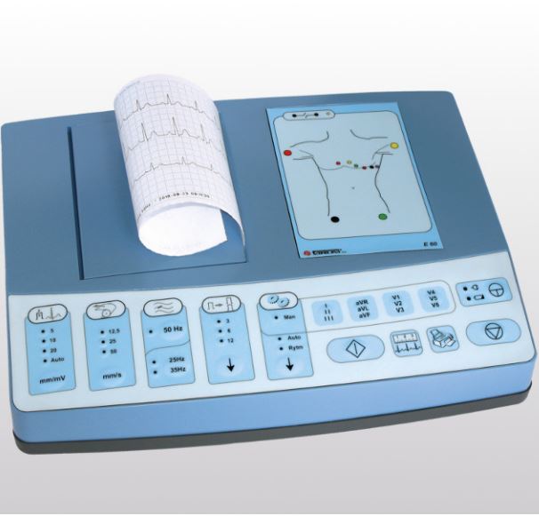 Aparaty EKG - Elektrokardiografy Farum E60