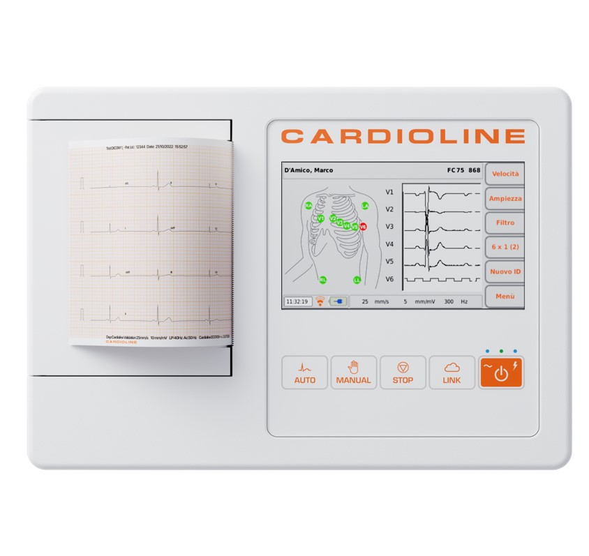 Aparaty EKG - Elektrokardiografy Cardioline ECG100L