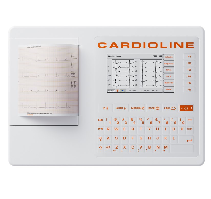 Aparaty EKG - Elektrokardiografy Cardioline ECG100S /+