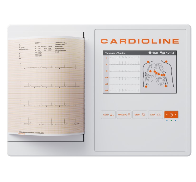 Aparaty EKG - Elektrokardiografy Cardioline ECG200L