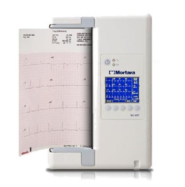 Aparaty EKG - Elektrokardiografy Mortara ELI 230