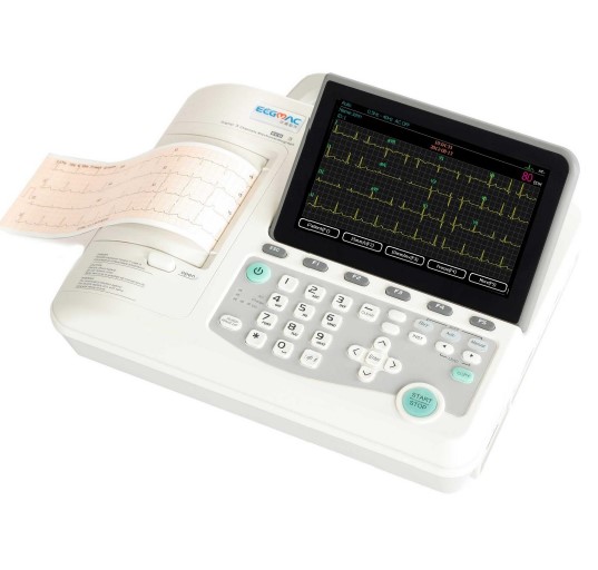 Aparaty EKG - Elektrokardiografy ECGMAC EM-301