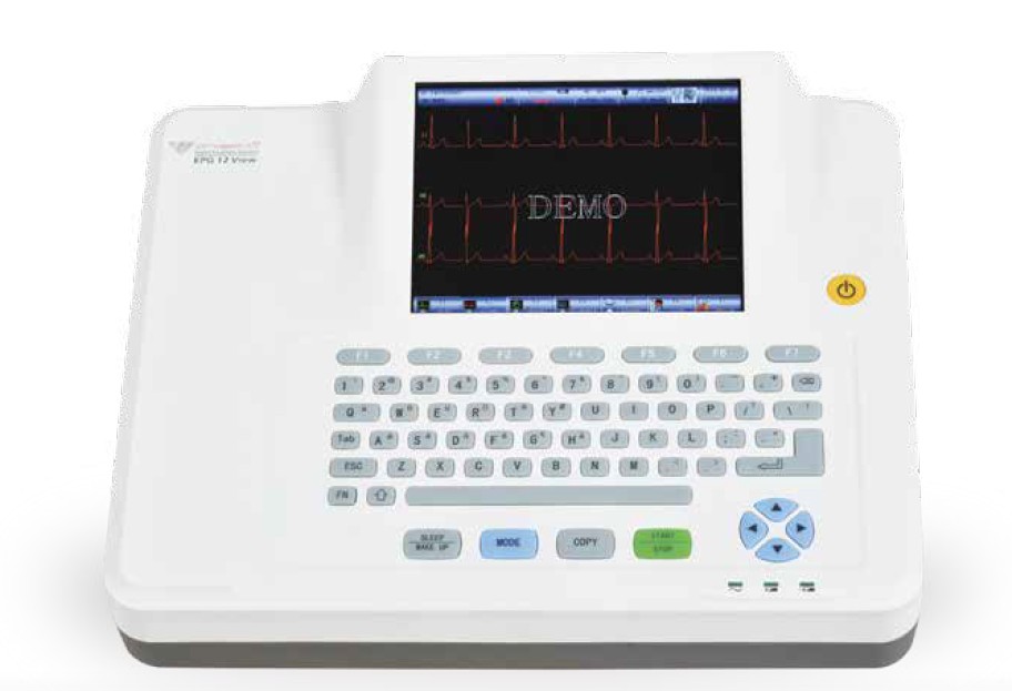 Aparaty EKG - Elektrokardiografy Progetti Medical EPG 12 View