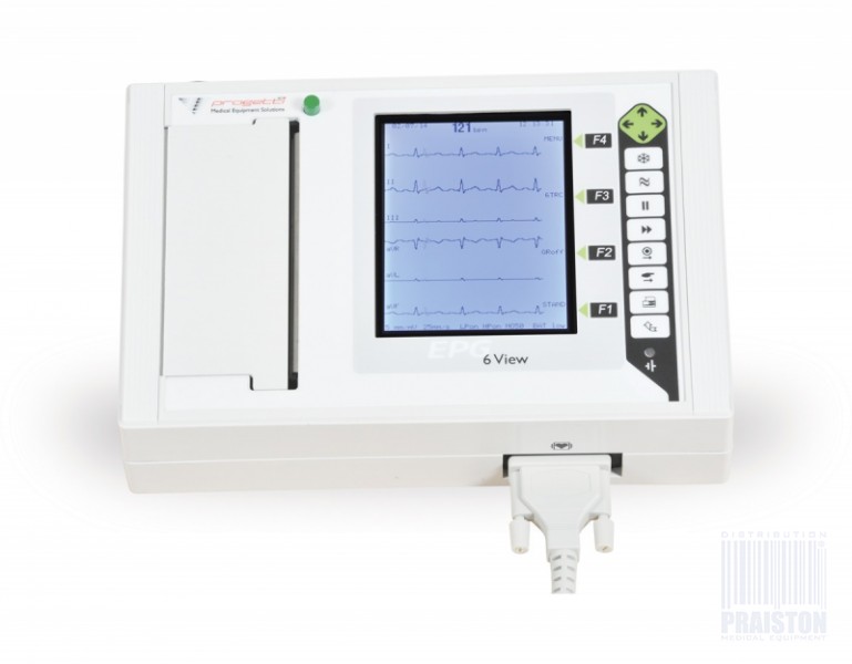 Aparaty EKG - Elektrokardiografy Progetti Medical EPG 6 View