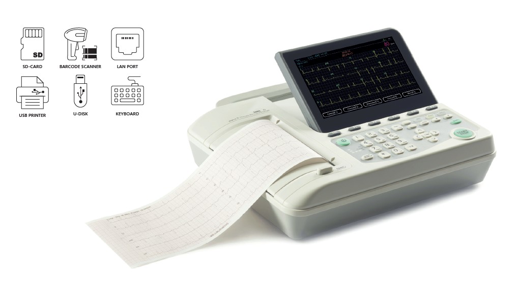 Aparaty EKG - Elektrokardiografy Progetti Medical EPG 6M