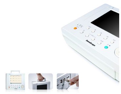 Aparaty EKG - Elektrokardiografy SonoScape IE 6