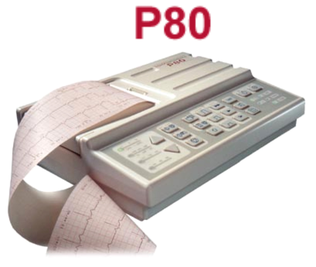 Aparaty EKG - Elektrokardiografy ESAOTE P80