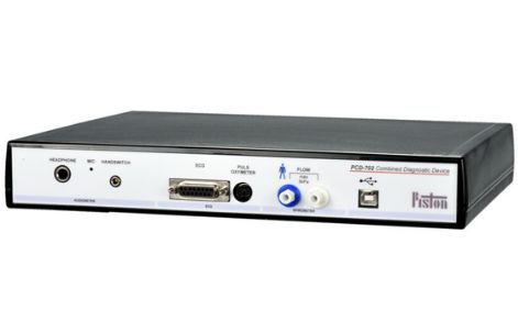 Aparaty EKG - Elektrokardiografy Piston PDD-702 (Combo) EKG + Spirometr + Audiometr