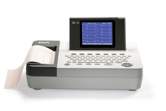 Aparaty EKG - Elektrokardiografy EDAN SE-12