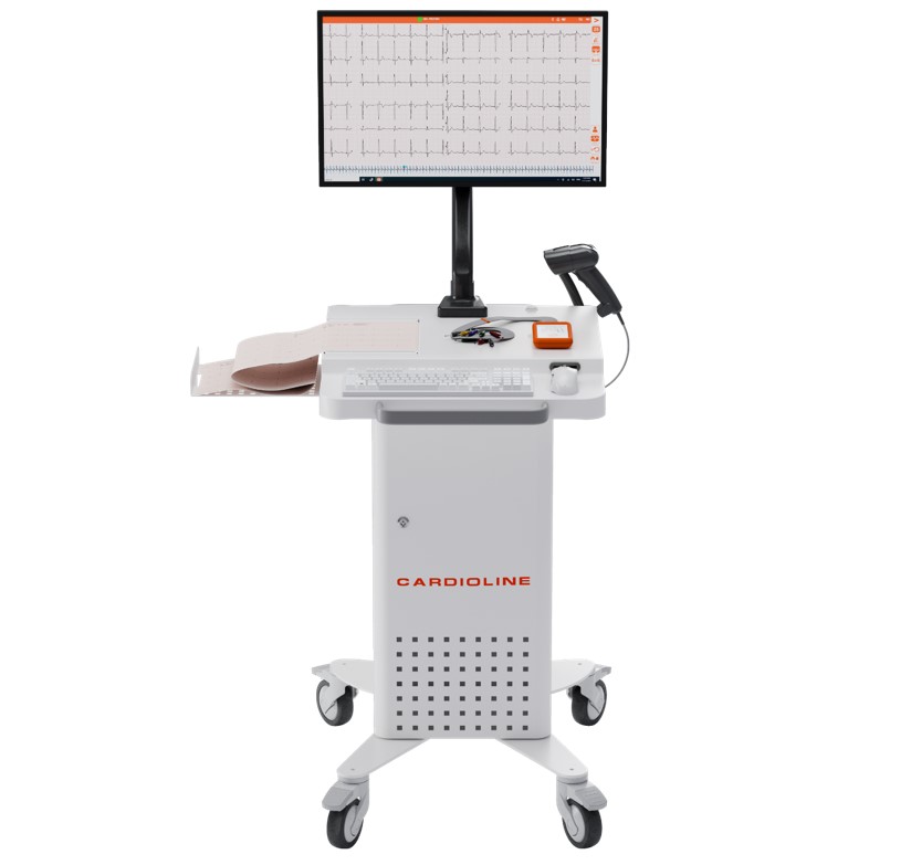 Aparaty EKG - Elektrokardiografy Cardioline touchECG System Digital Premium