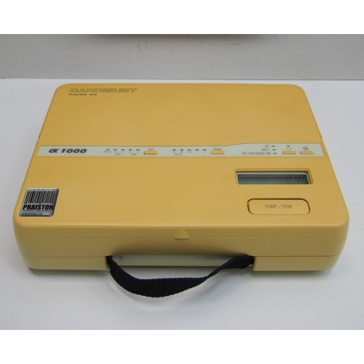 Aparaty EKG - Elektrokardiografy używane B/D Fukuda Denshi Cardisuny Alpha 1000 - Praiston rekondycjonowany