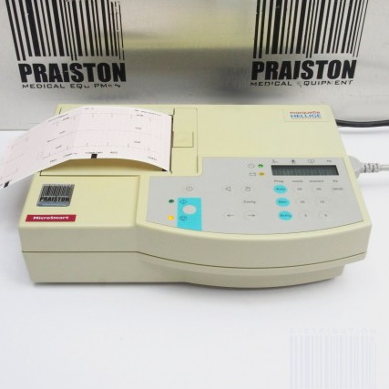 Aparaty EKG - Elektrokardiografy używane B/D Hellige Microsmart - Praiston rekondycjonowany