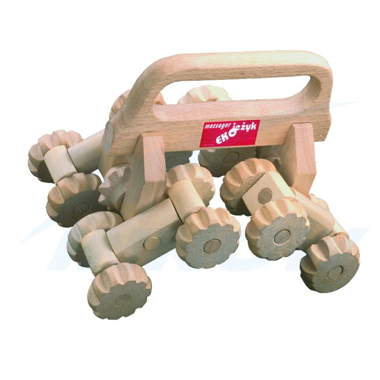 Aparaty i przyrządy do masażu ciała INNOW  EJ Eko - jeżyk