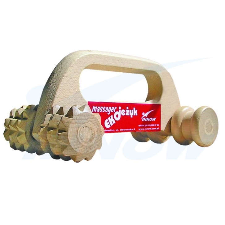 Aparaty i przyrządy do masażu ciała INNOW EJ Eko - jeżyk mały