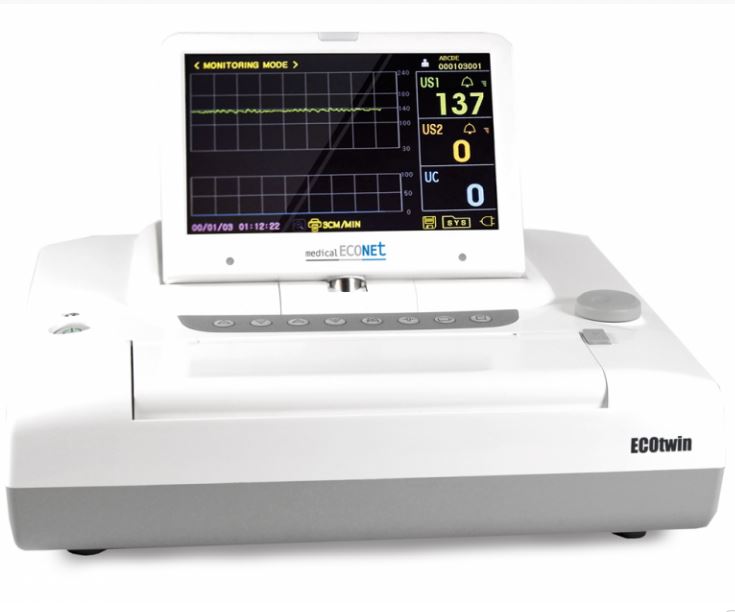 Aparaty KTG - kardiotokografy Medical ECONET EcoTwin LCD