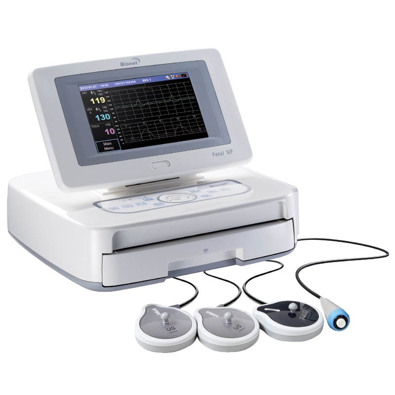 Aparaty KTG - kardiotokografy Bionet Fetal XP
