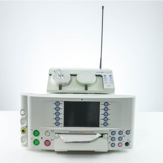 Aparaty KTG używane B/D Huntleigh Sonicaid FM800 - Arestomed rekondycjonowany