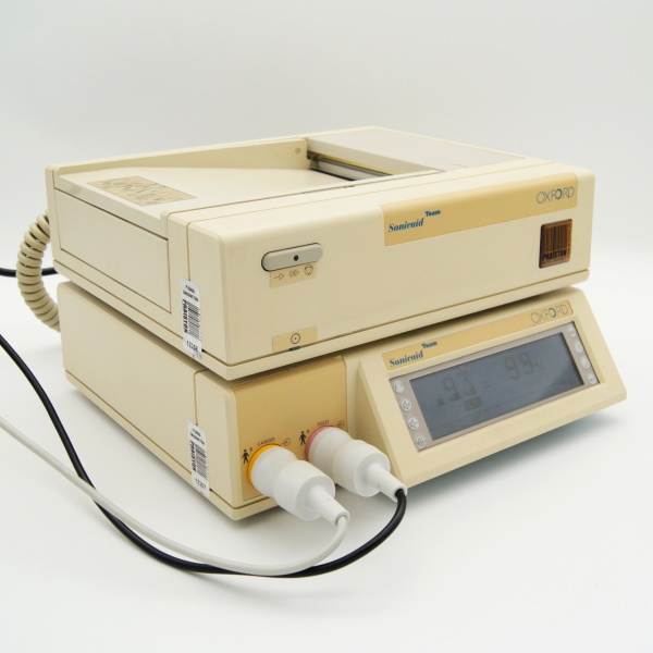 Aparaty KTG używane B/D Oxford Sonicaid Team - Praiston rekondycjonowany