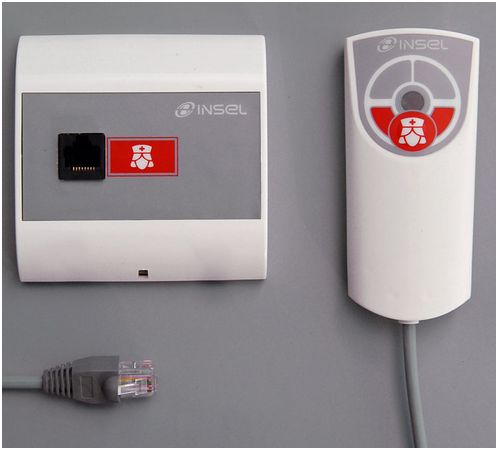 Aparaty przyłóżkowe do systemów przyzywowych INSEL AP 400